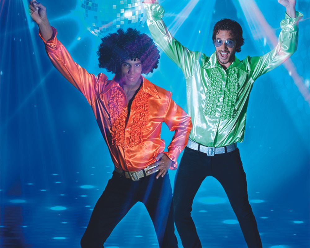 Déguisements disco