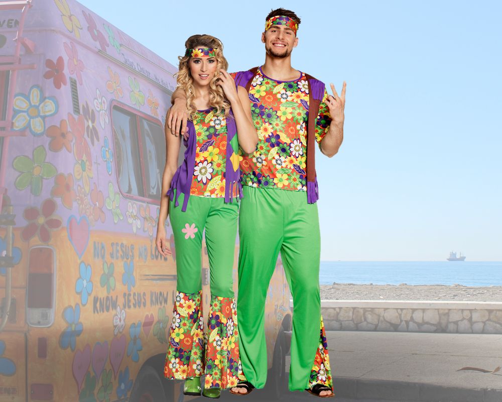 Déguisements hippie