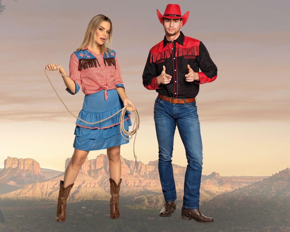 Déguisements cow-boy western
