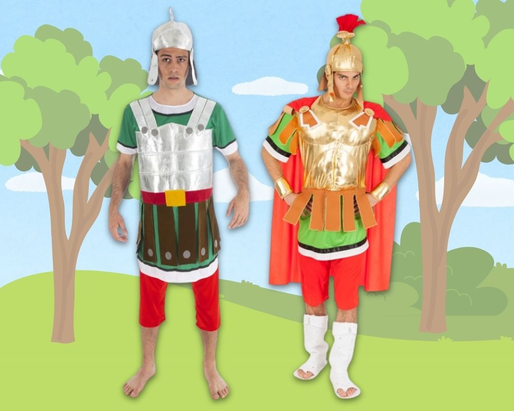 Déguisement romain Astéix et Obélix