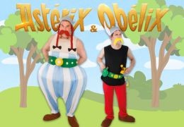 Astérix et Obélix, un thème amusant qui sera parfait pour se déguiser lors d’une soirée